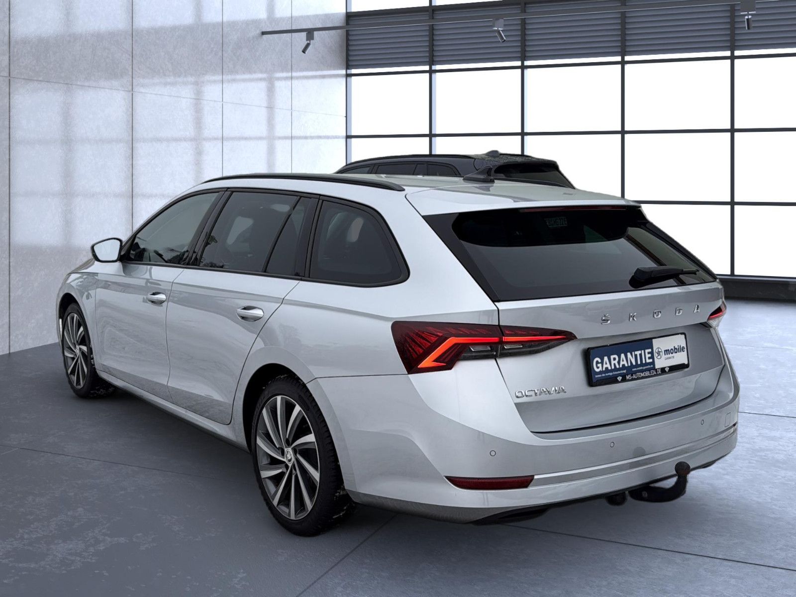 Fahrzeugabbildung SKODA Octavia Combi First Edition/ unfallfrei/ AHK