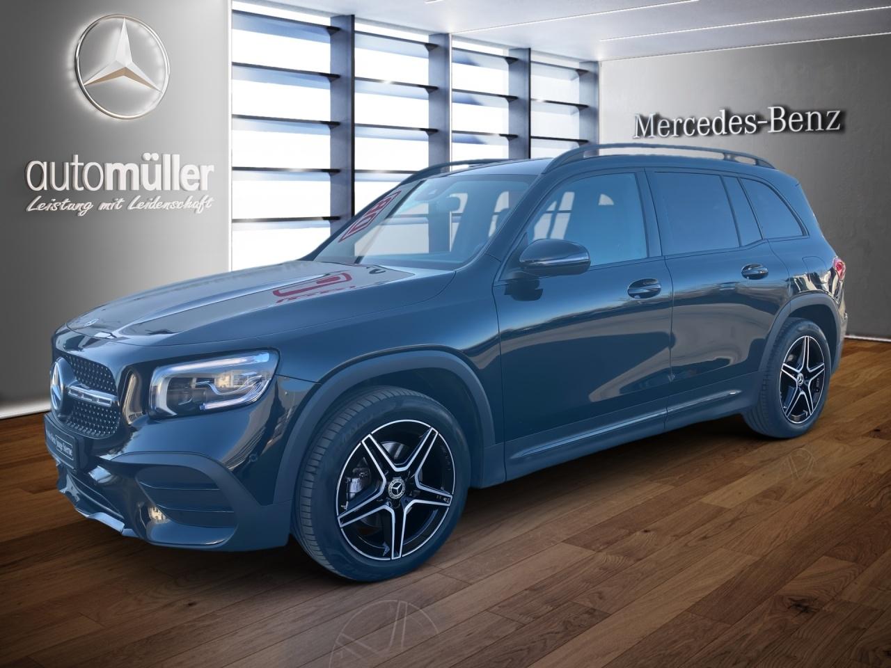 Mercedes-Benz GLB 200 4M AMG+NIGHT+MULTIBEAM+AMBIENTE+CARPLAY+