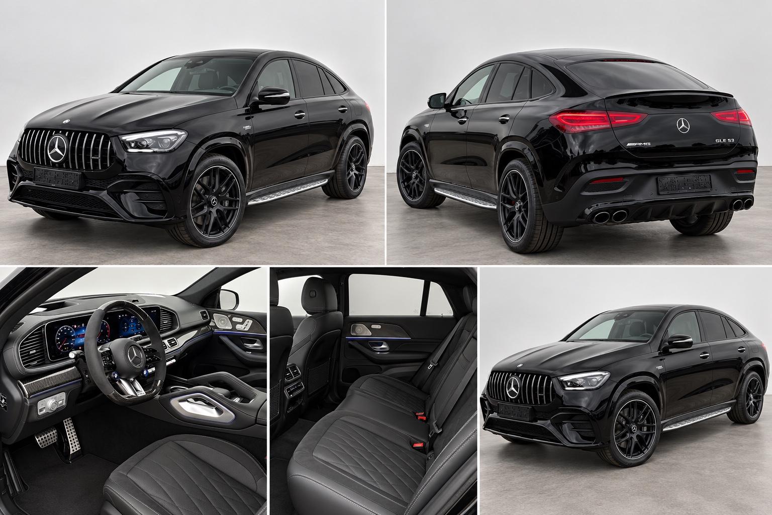 Mercedes-Benz GLE 53 AMG