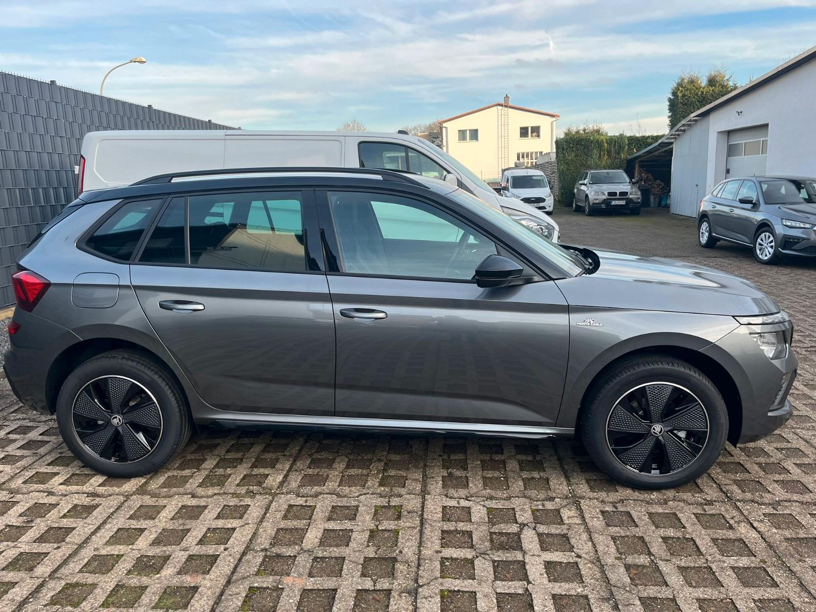 Skoda Kamiq Monte Carlo,110KW,AHK,Kamera,5JGar.Matrix
