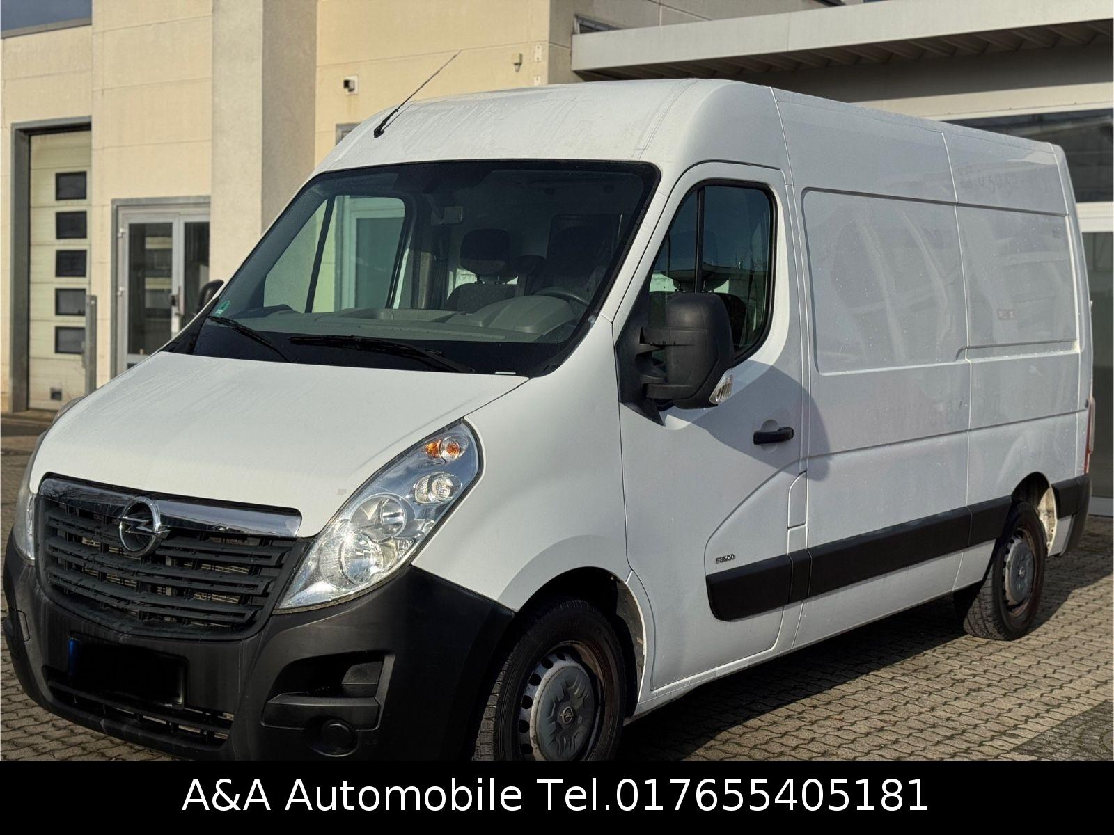 Opel Movano B Kasten HKa L2H2 3,3t Klima TÜV Neu