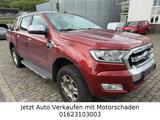 Ford Ranger Limited Doppelkabine 4x4 Motorproblem - Ford Ranger Unfallwagen