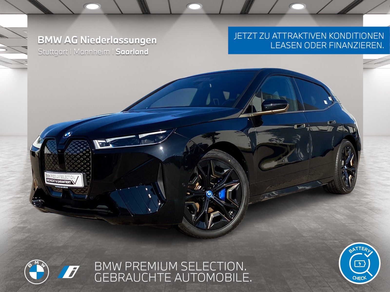 BMW iX xDrive50 AHK Driv.Assist.Prof Harman/K Laser