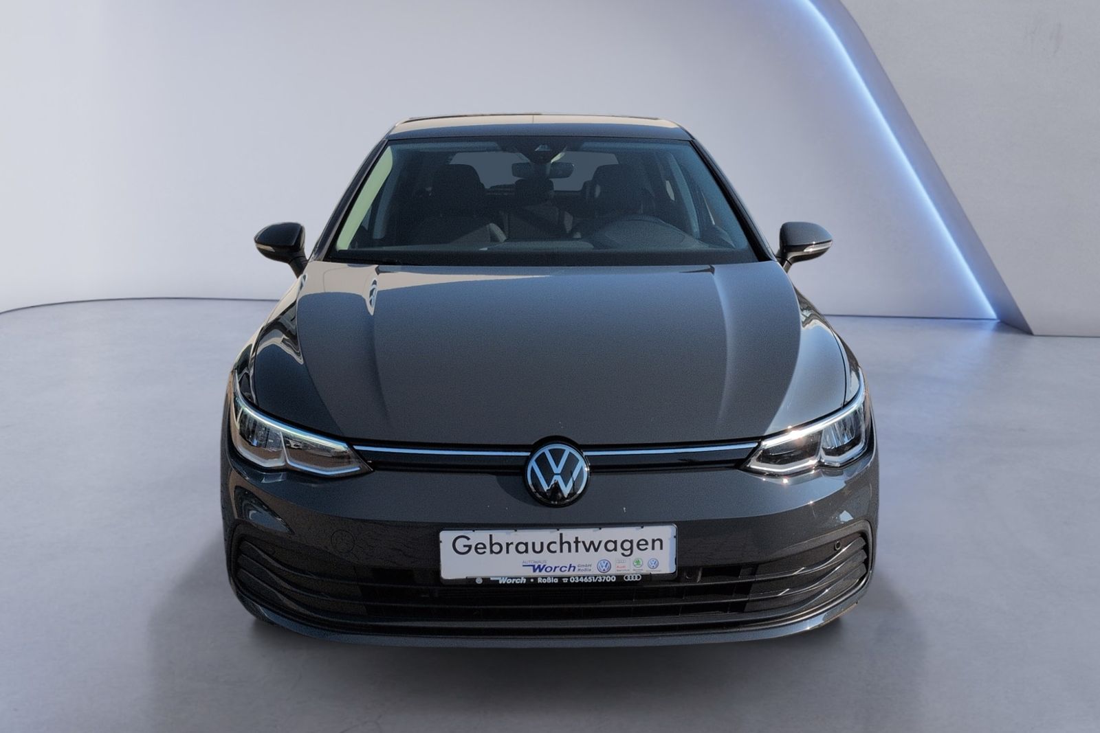 Golf VIII 1.0 eTSI DSG Life LED+ACC+APP+NAVI