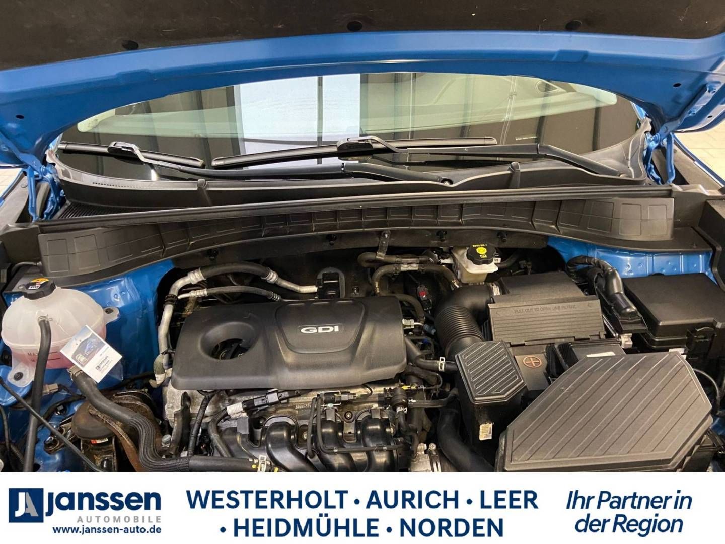 Fahrzeugabbildung Hyundai TUCSON ADVANTAGE