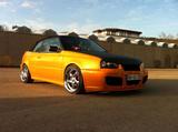 Volkswagen Golf 3 gti cabrio color conceptet Golf gti... - Volkswagen Golf aus 1995: GTI