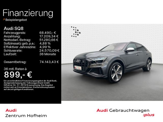Audi SQ8 TDI tip*Air*HUD*B&O*Keramik*Pano*Standh*HD M