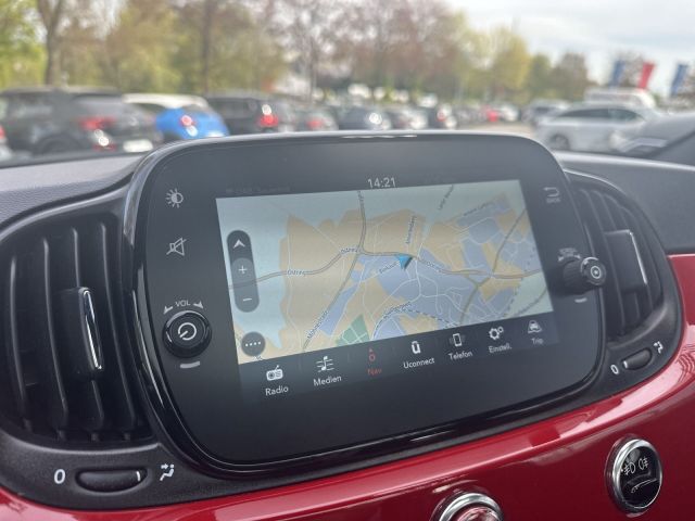 500 1.0 Mild Hybrid Red (EURO 6d) Klima Navi