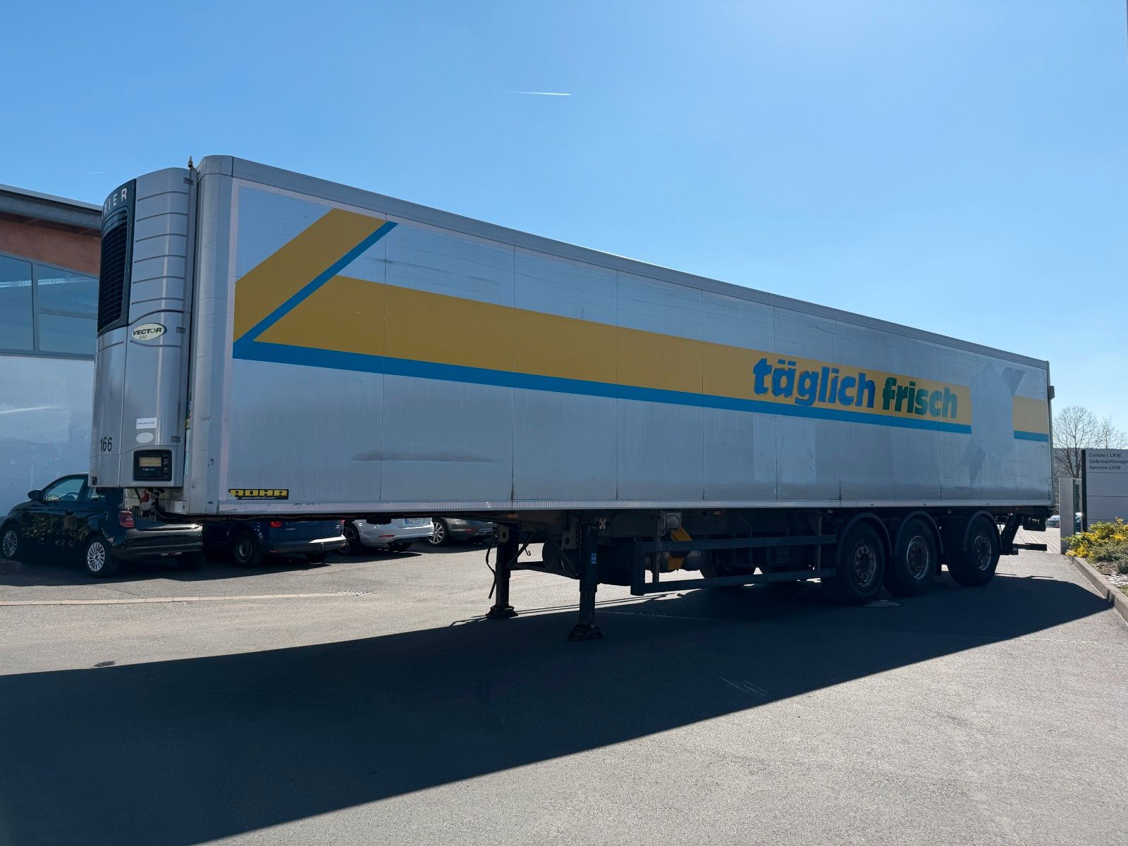Fahrzeugabbildung ROHR RSK/34 IV Carrier Vector 1850 LBW MBB 2.500kg