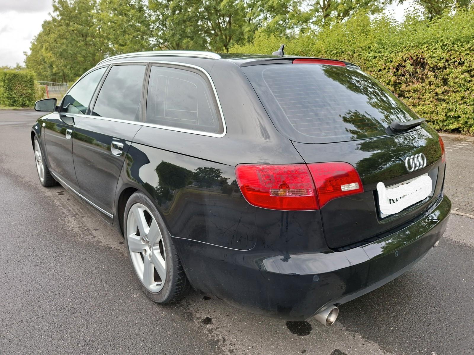 Audi A6 2005 — engine 2.698 cm³, 179 HP (132kW)