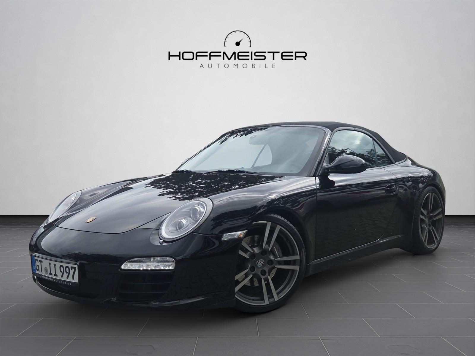 Porsche 911 Carrera Black Edition Cabrio*PZgepf*Bose*