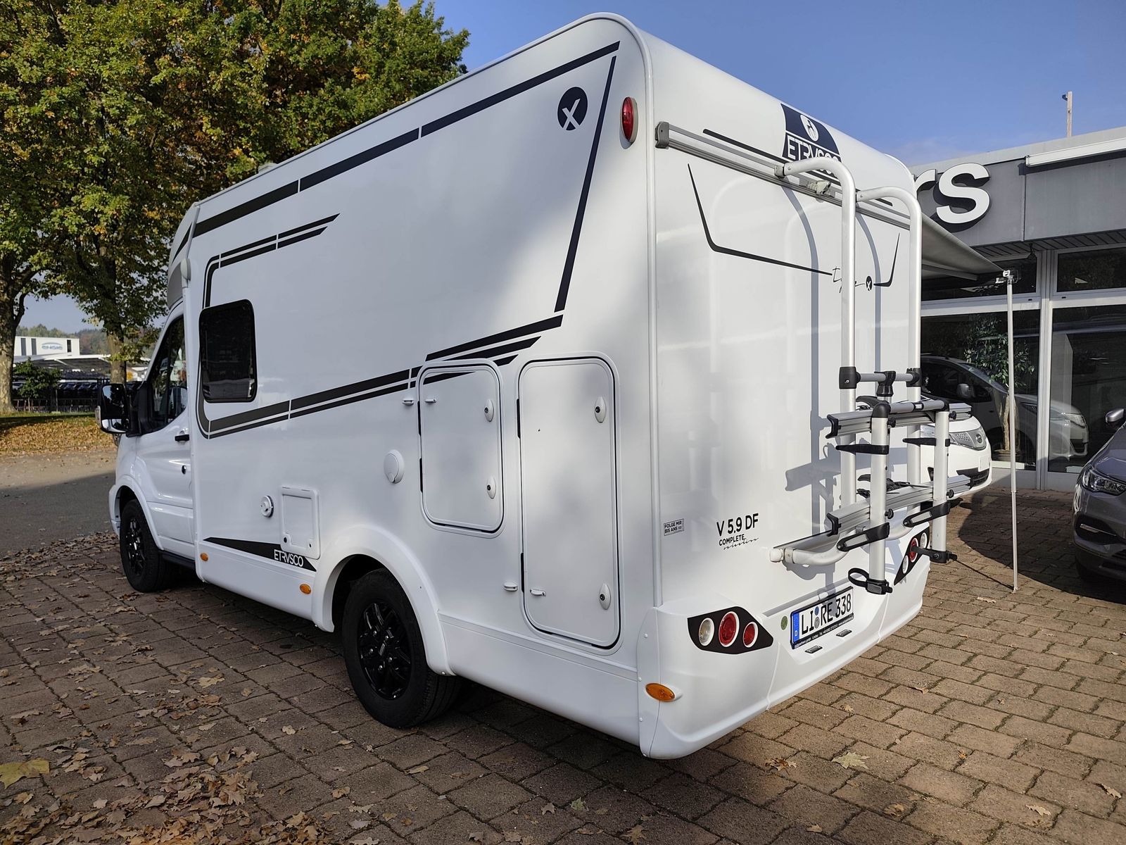 Fahrzeugabbildung Etrusco V5.9 DF