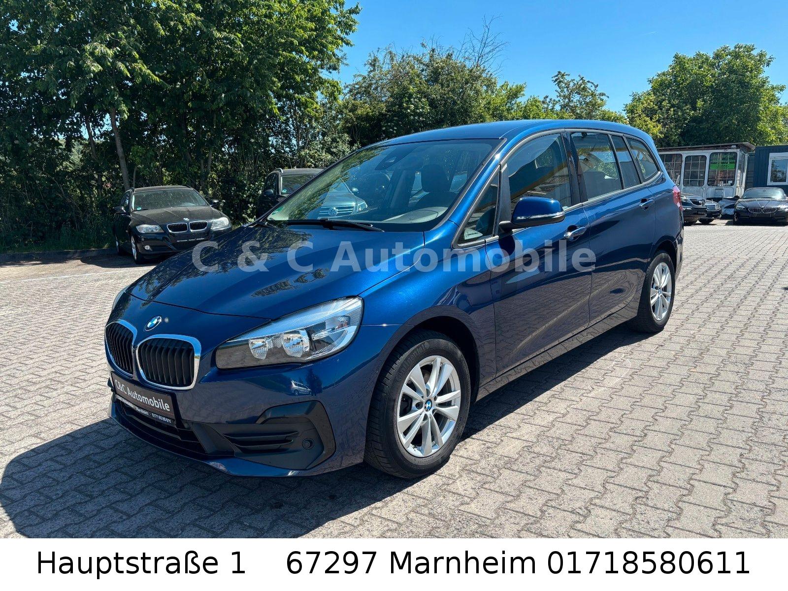 BMW 216d 2 Gran Tourer/Navi/AHK