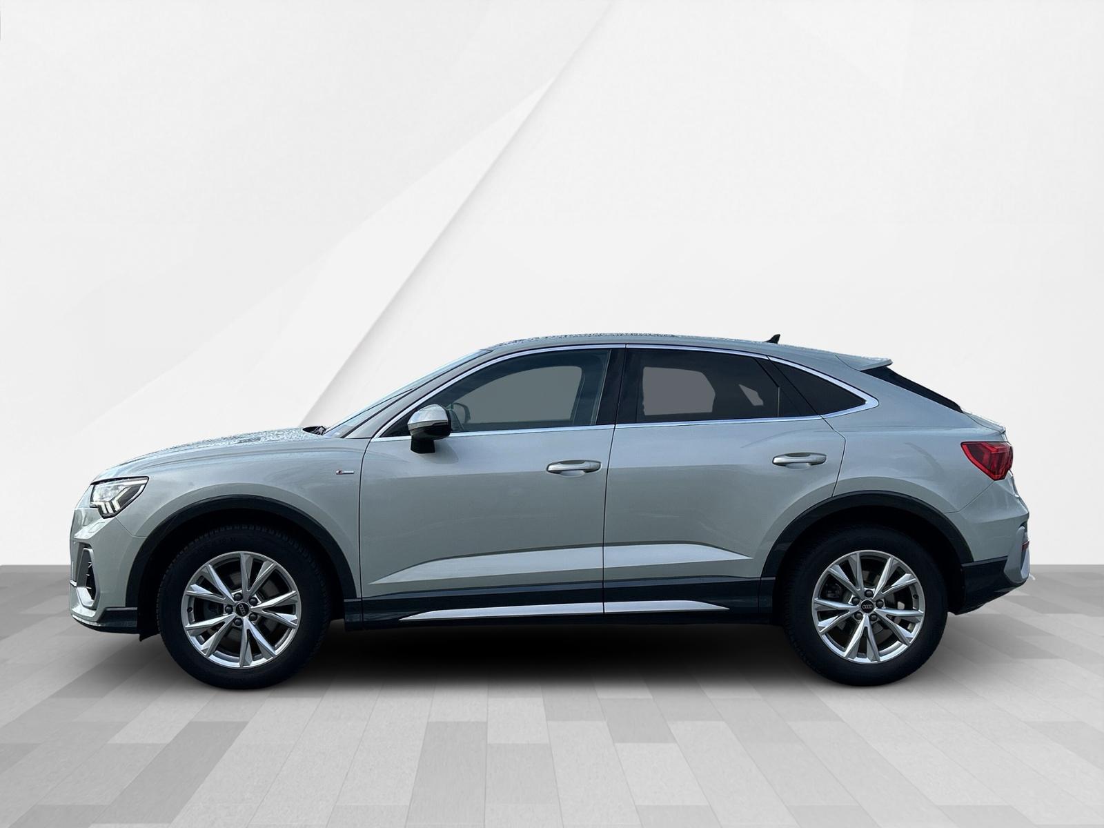 Audi Q3 Sportback 35 TDI S tronic S line SCHIEBED.+MA