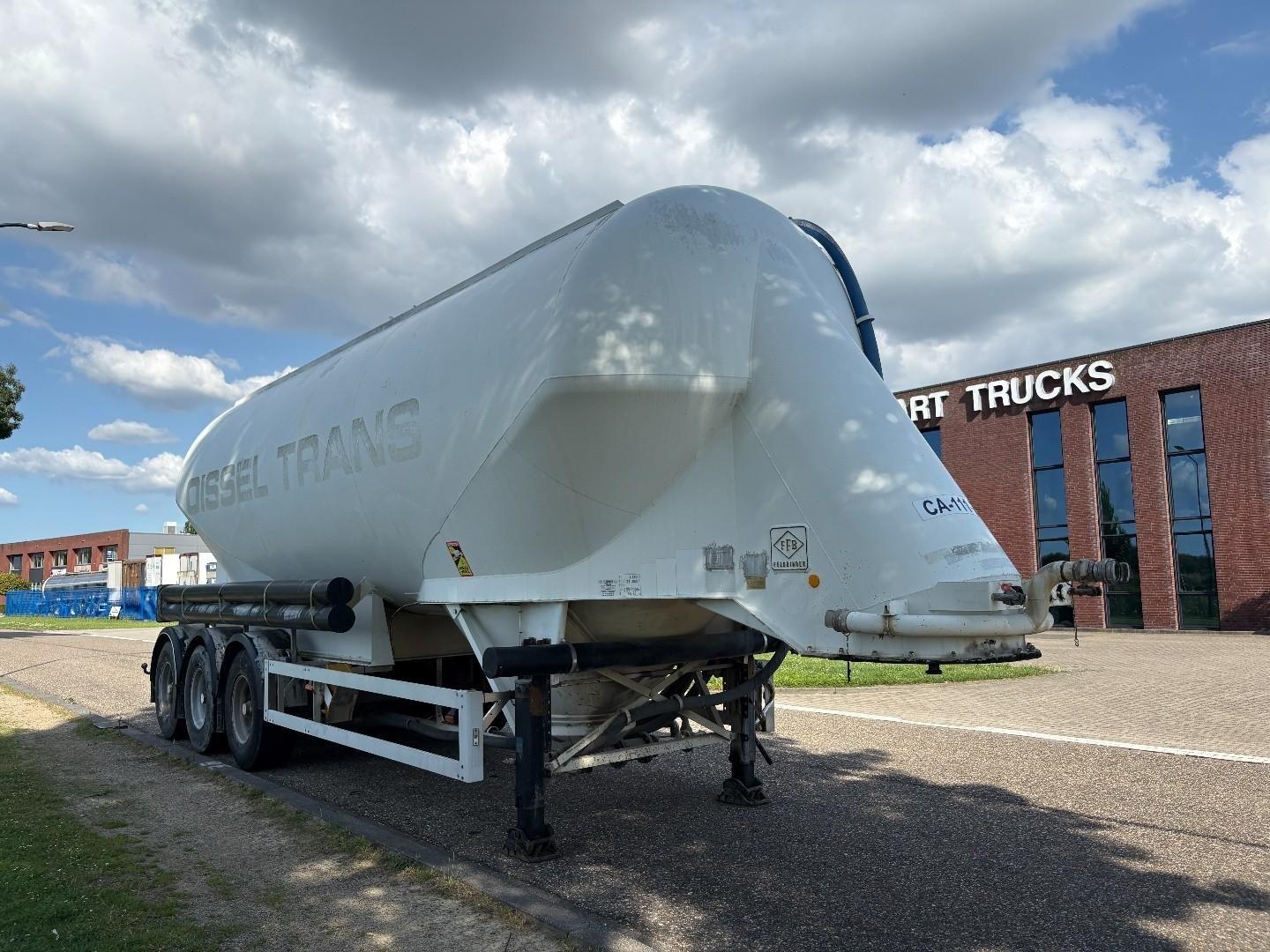 Feldbinder Silo 40M3 / BPW Axles / Discbrakes