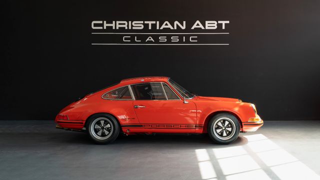 Fahrzeugabbildung Porsche 911 ST - Christian Abt - FIA-Zulassung