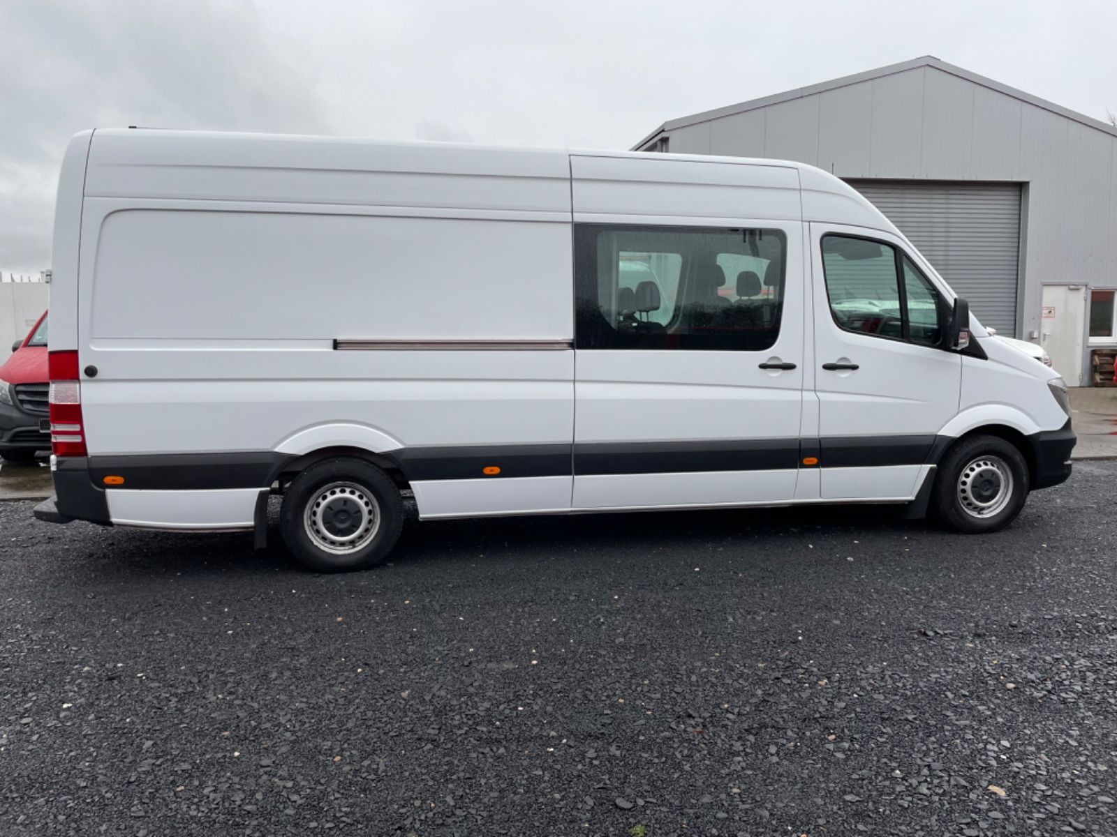Fahrzeugabbildung Mercedes-Benz Sprinter II Kasten Mixto 314 CDI*Werkstattwagen*