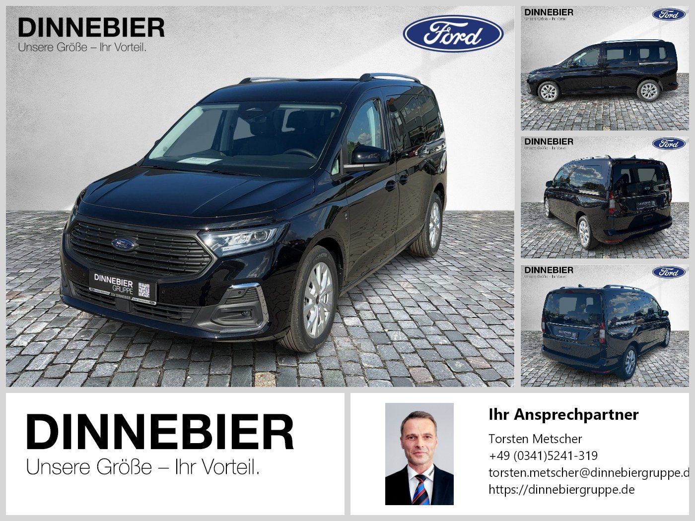 Ford Grand Tourneo Connect ( L2 ) Titanium 90 kW