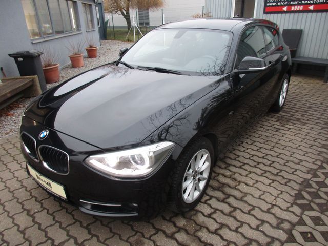 BMW 118 d Sport 3-tür,Navi,EFH,Start&Stop,Xenon.