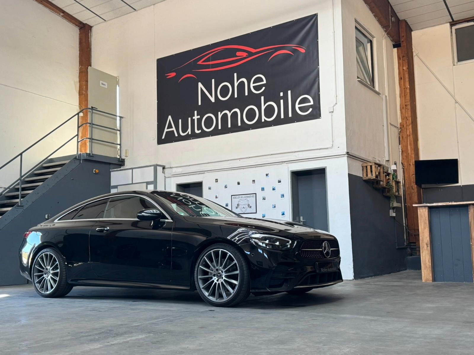 Mercedes-Benz E 220 E Coupe E 220 d *MB100 *Massage *AMG