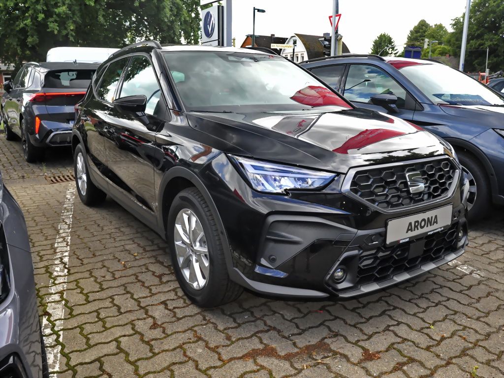 Seat Arona FR 1.0 TSI DSG Navi Ganzjahresreifen imagem 3