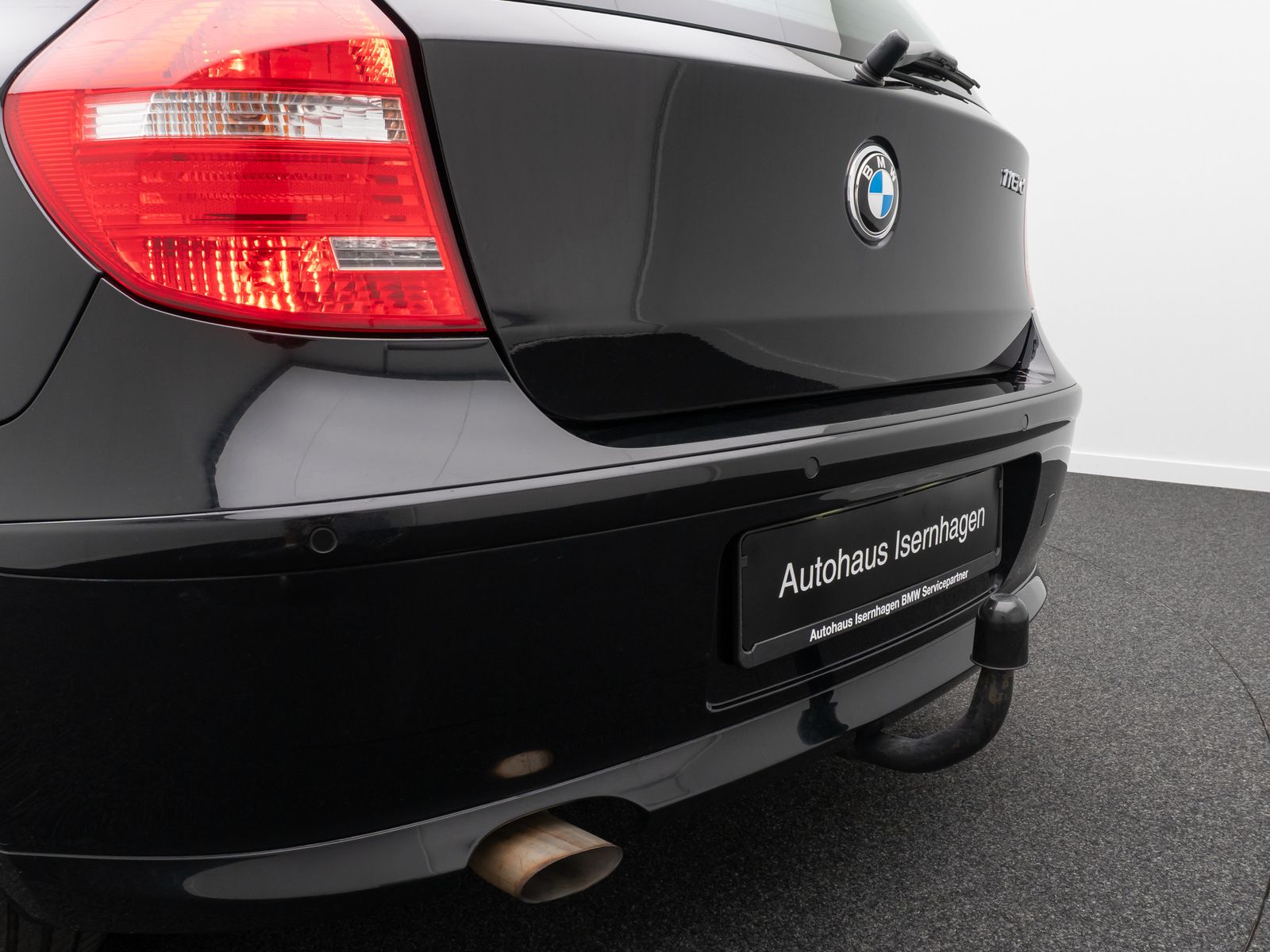 Fahrzeugabbildung BMW 116i PDC AHK Klimaanlage Alarm Start-StopAut LM