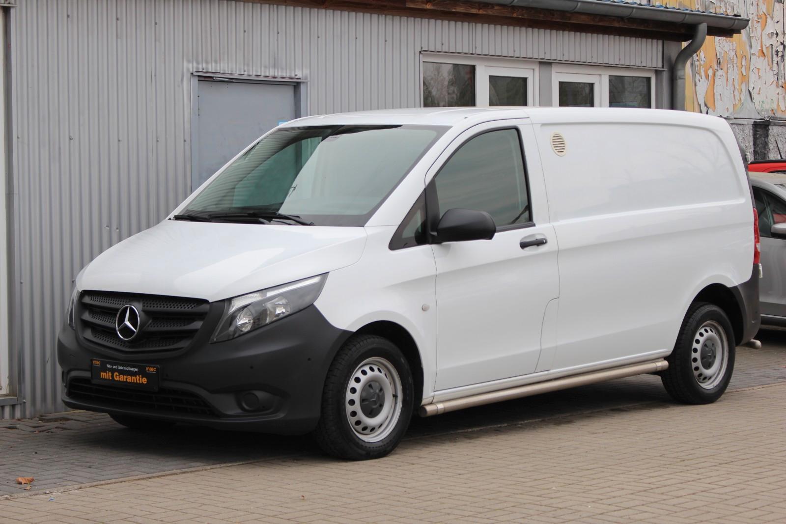 Mercedes-Benz Vito Kasten 111 CDI+Klima+Navi+Kamera+Tempomat