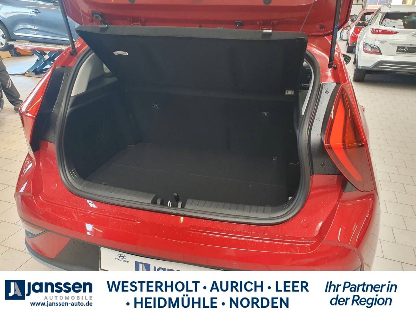 Fahrzeugabbildung Hyundai BAYON Trend, Bose Soundpaket