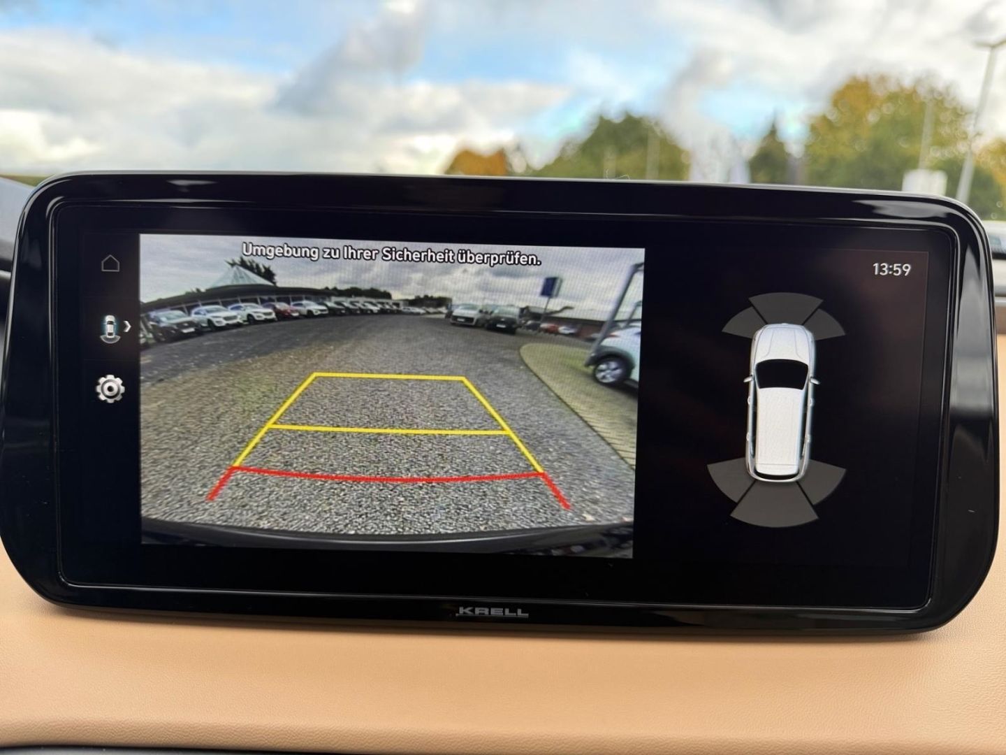 Fahrzeugabbildung Hyundai SANTA FE 1.6T 4WD Hybrid Trend  Navi Kamera LED