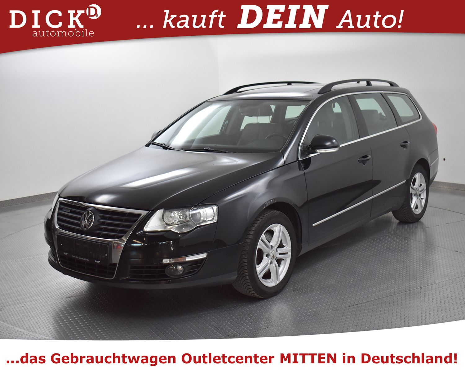 VW Passat Var. 2.0d EU6+PANO+STDHZ+MEMO+XEN+NAV 510 - Image 4
