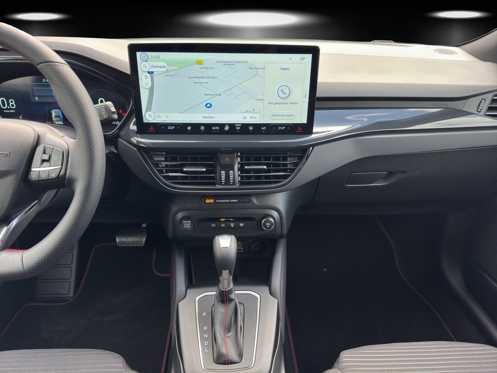 Fahrzeugabbildung Ford Focus 1.0 ST-Line X Aut./LED/KAMERA/NAVI/GRA/SHZ