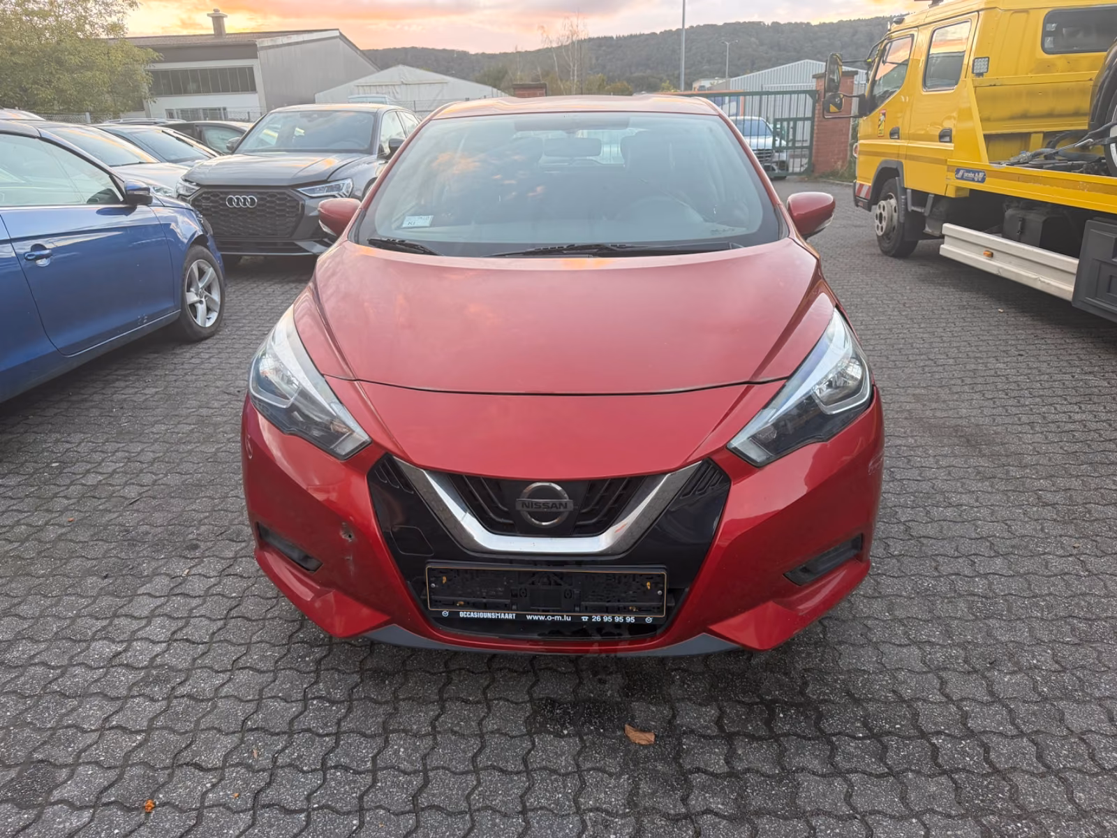 Nissan Micra Visia