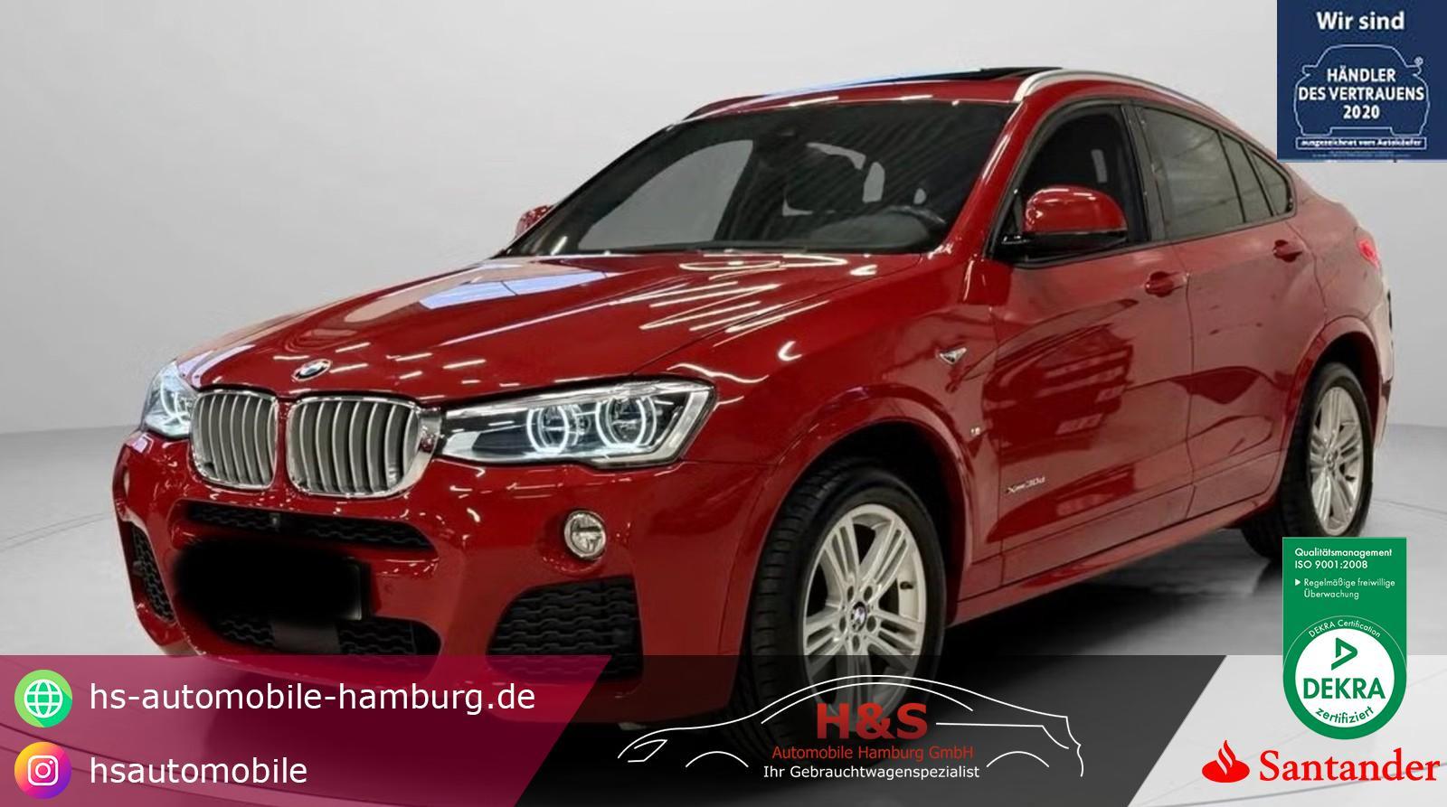 BMW X4 xDrive 30 d M Sport Heap-Up*360°*