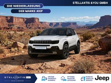 Jeep Leasingangebot: Jeep Avenger 1.2 Summit Mild-Hybrid