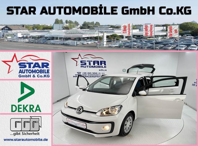 Volkswagen Up! move BMT S/S*1,0 MPI-44KW*SH*TEMPOMAT*KLIMA*