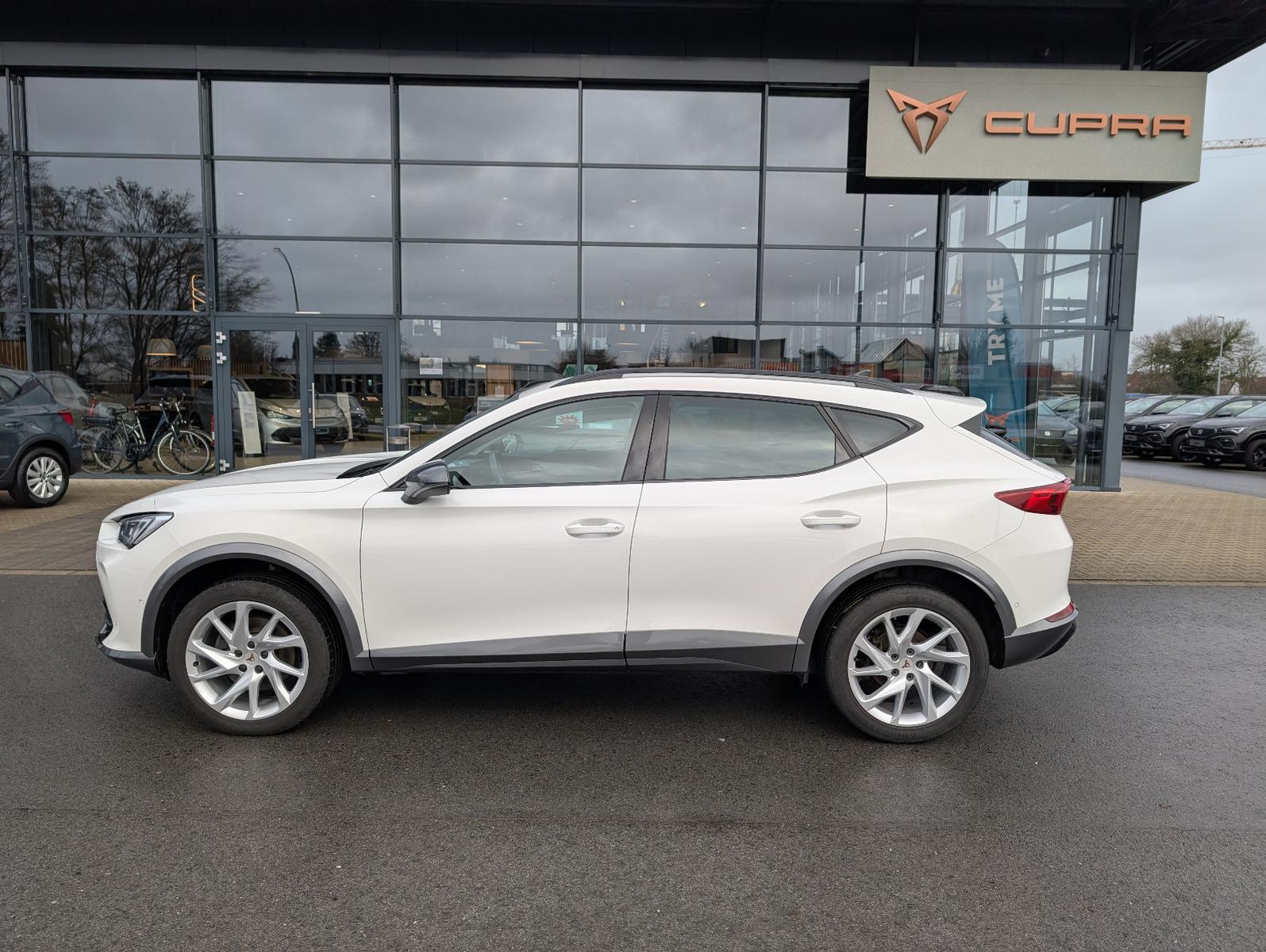 Cupra Formentor 2,0 TSI DSG 4Drive