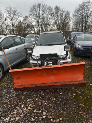 Daihatsu Terios Winterdienstauto 