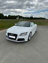 Audi TTS Cabrio QUATTRO Bose Soundsystem - Audi TTS: Weiß