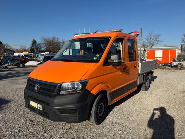 Volkswagen Crafter Pritsche  35  mittellang  01278666828