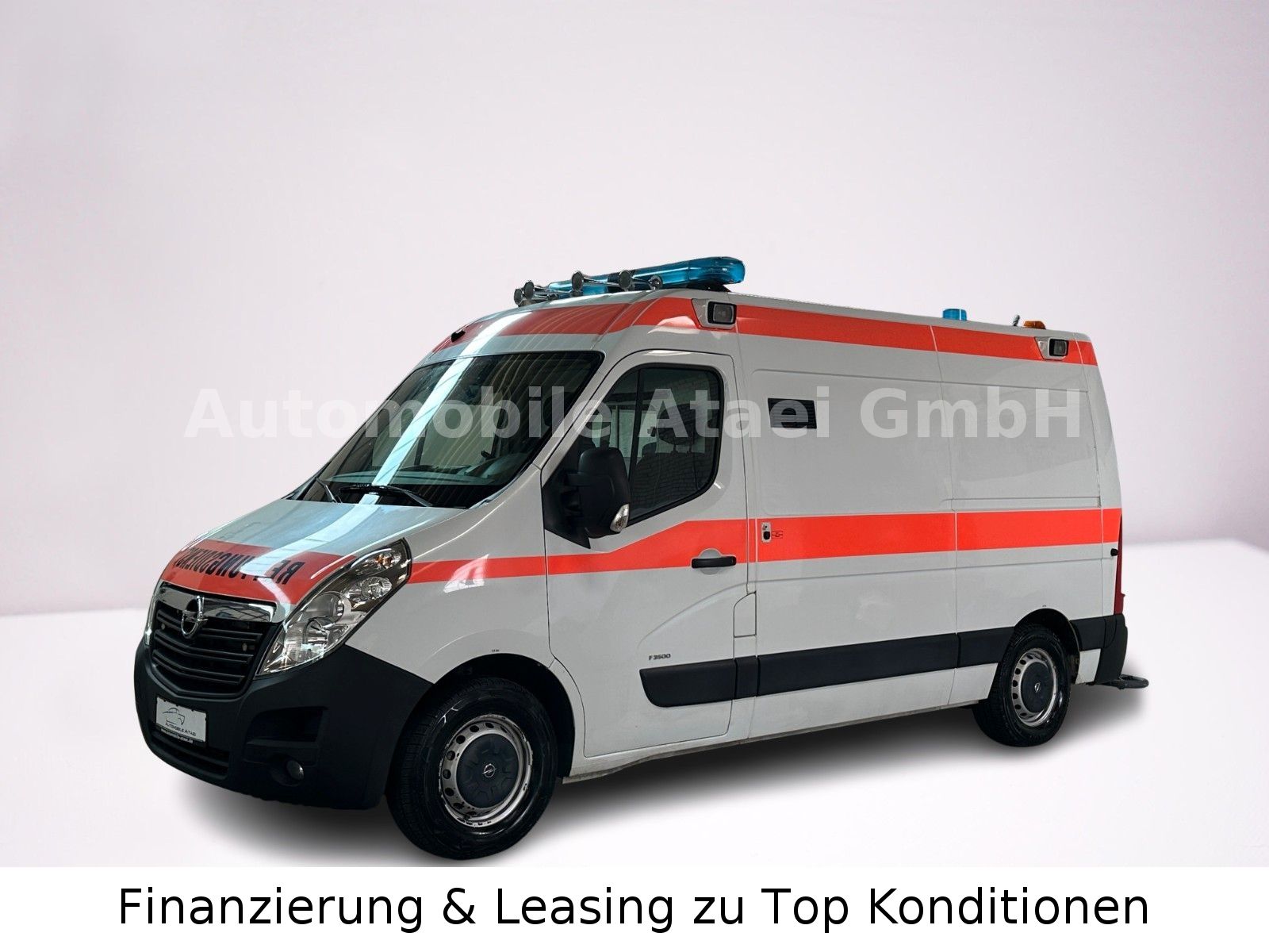 Fahrzeugabbildung Opel Movano *RTW/ KTW* TRAGE STK + 1.HAND (7550)