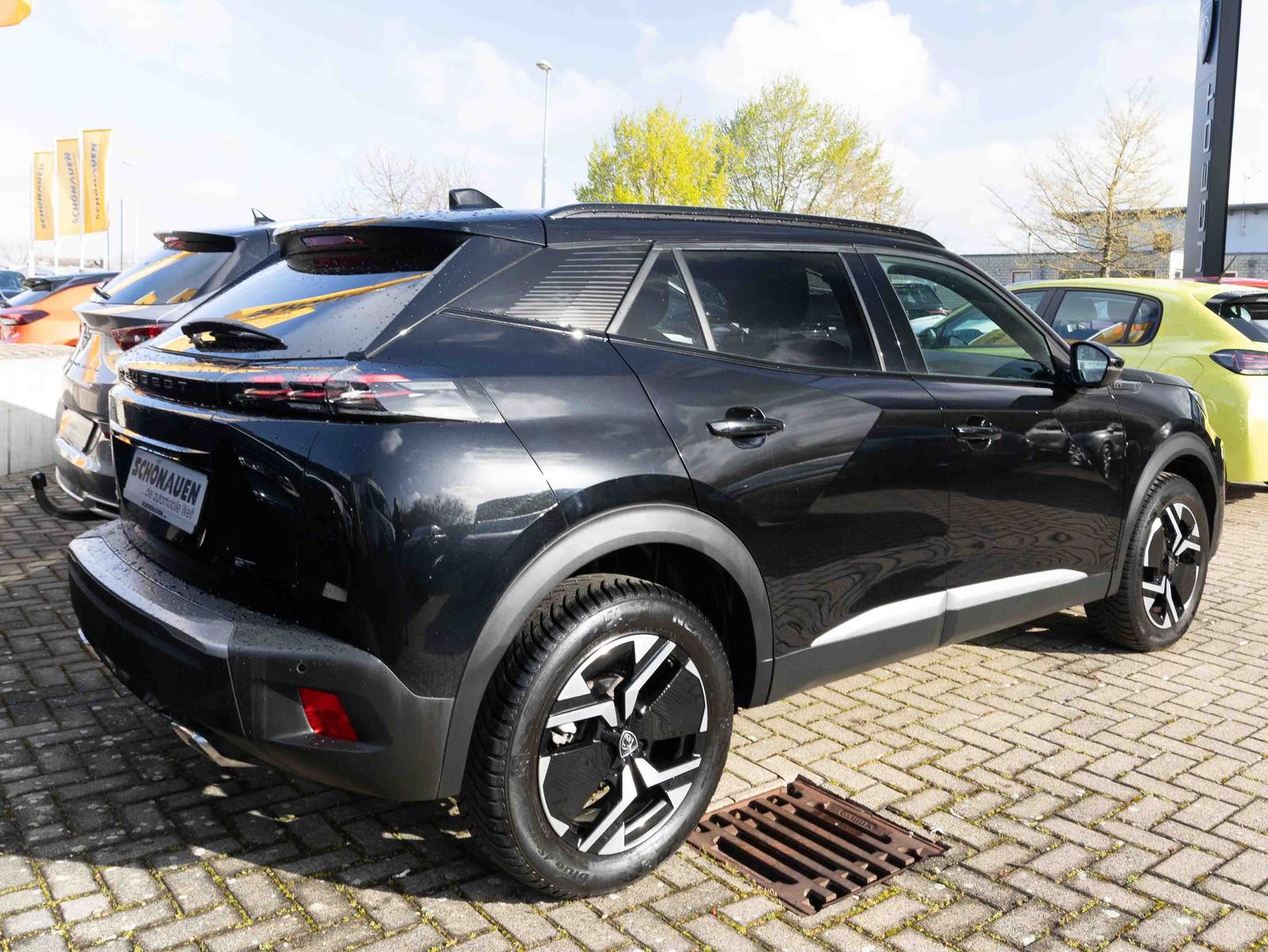 Peugeot 2008 PureTech GT +RFK+ALLW+Full-LED+KLI+IDL+PDC+