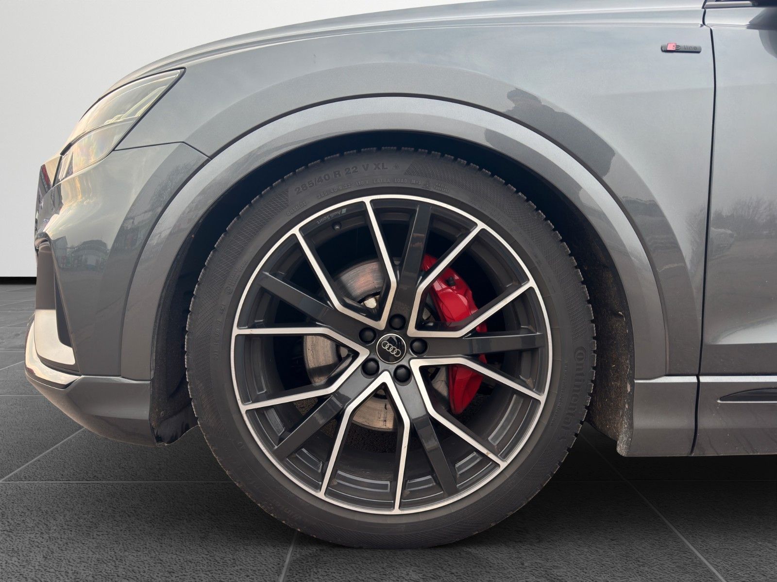 Fahrzeugabbildung Audi Q8 50 TDI SLINE SPORT PANO LED MATRIX 23" TOTW