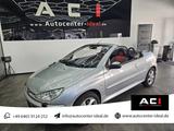 Peugeot 206cc, 1,6 cabrio, 1. Hand, Scheckheft,HU/AU Neu - Peugeot 206: Cabrio, 206cc