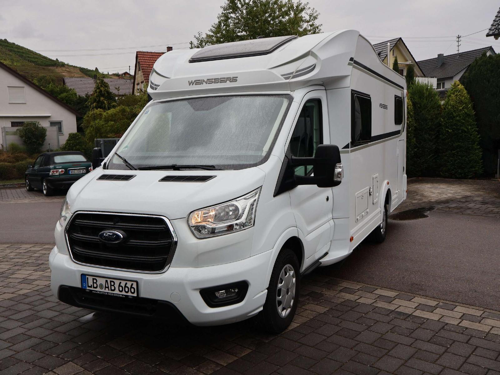 Ford Transit Weinsberg CaraSuite 650 MEG - Standklima