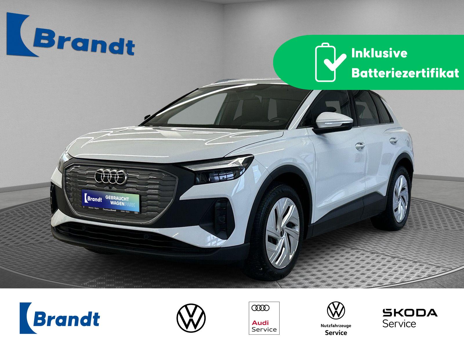 Audi Q4 e-tron 40 82kWh WÄRMEPUMPE+LED+NAVI+TEMPOMAT