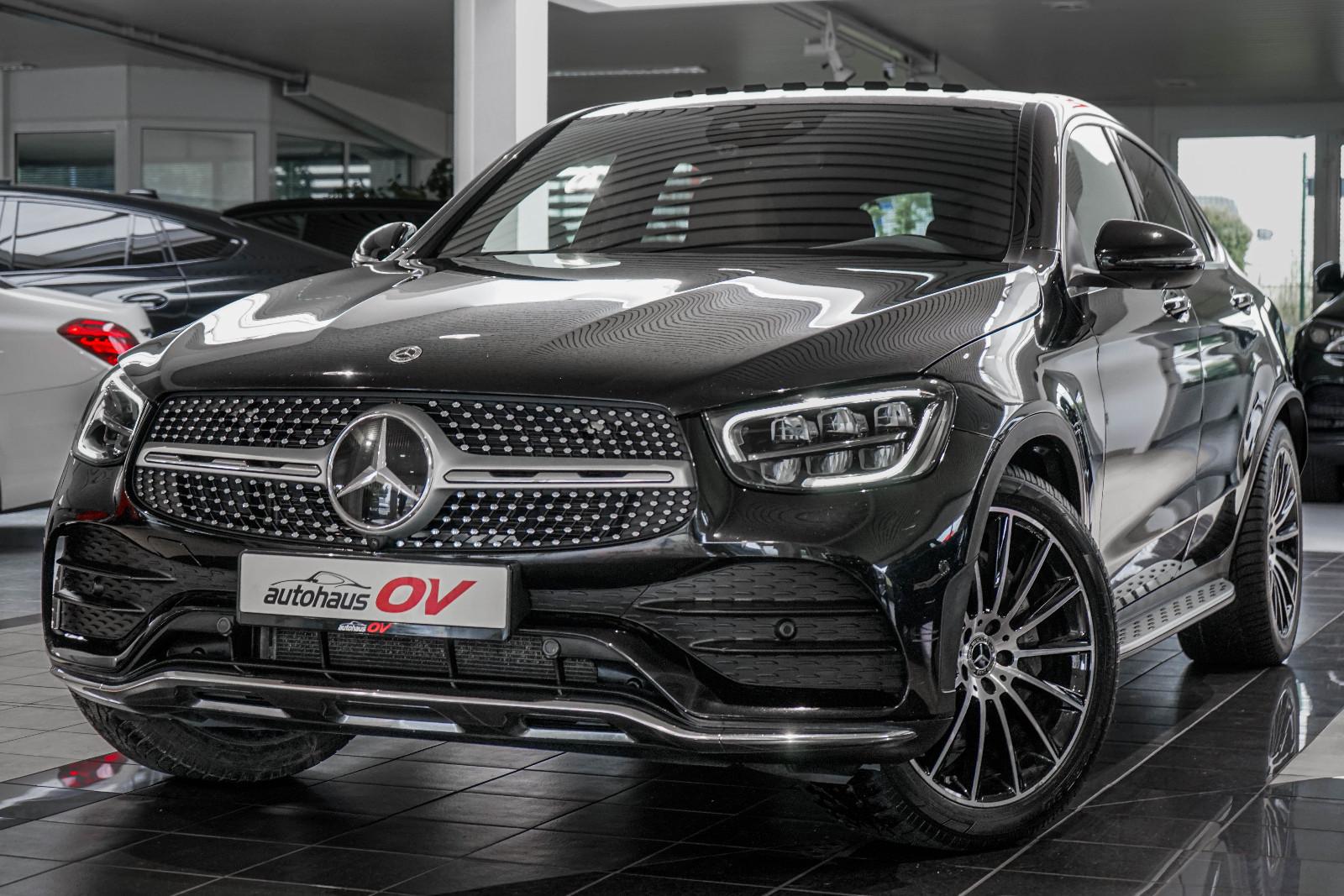 Mercedes-Benz GLC 300d Coupe*AMG*Designo*Head*ACC*Luftf*Distr*