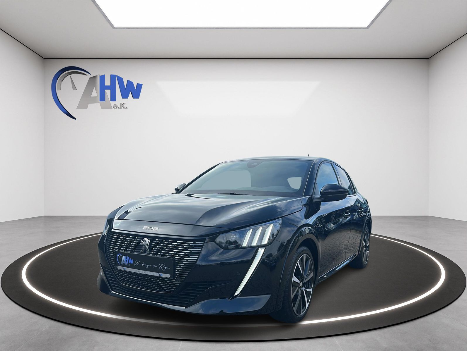 Fahrzeugabbildung Peugeot 208 GT PureTech