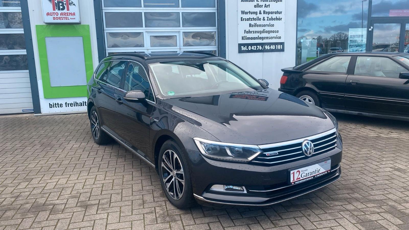 Volkswagen Passat Variant Comfortline BMT/Start-Stopp 4Moti