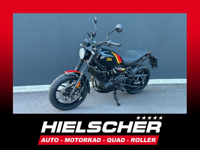 Royal Enfield Guerrilla 450 Playa Black E5+ SOFORT VERFÜGBAR