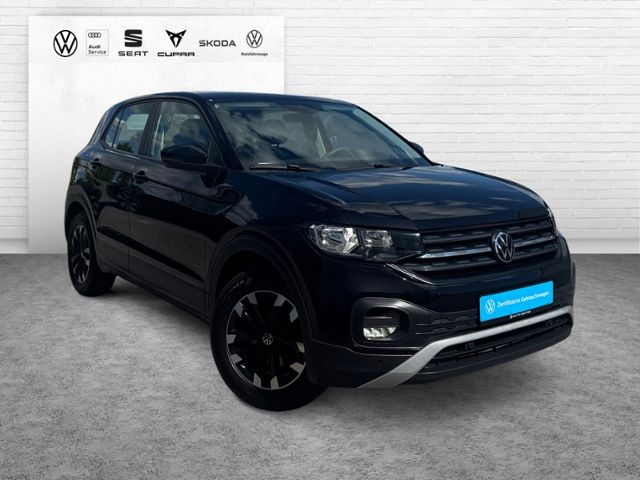Fahrzeugabbildung Volkswagen T-Cross 1.0 TSI 95 PS 5-Gang AC PDC LANE